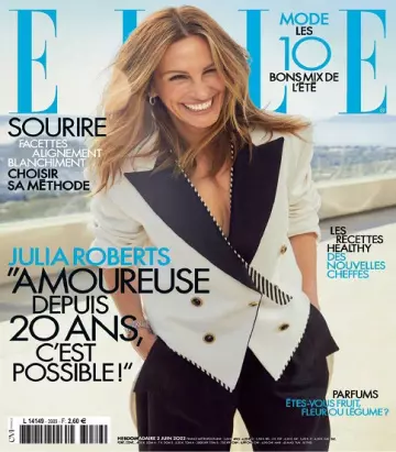 Elle N°3989 Du 2 au 8 Juin 2022