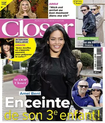 Closer N°853 Du 15 au 21 Octobre 2021