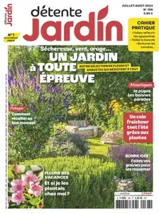 Détente Jardin N.168 - Juillet-Août 2024