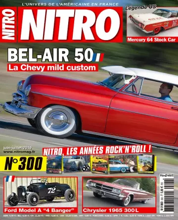 Nitro N°300 – Juin 2019