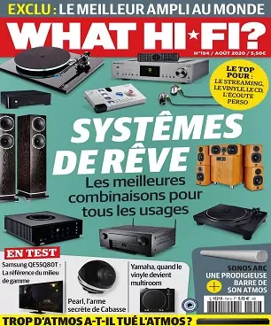 What Hi-Fi N°194 – Août 2020