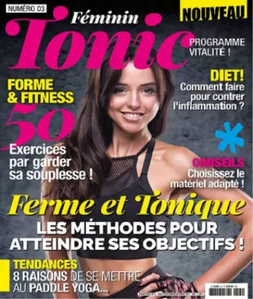 Féminin Tonic N°3 – Août-Octobre 2021