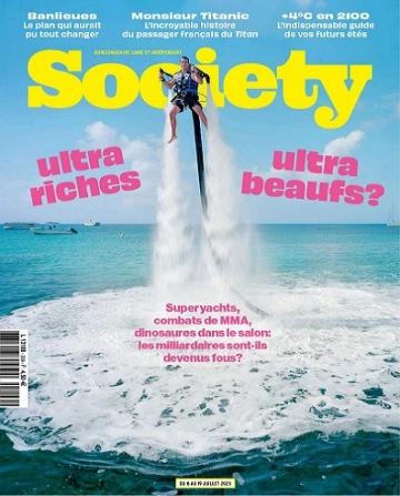 Society N°209 Du 6 au 19 Juillet 2023