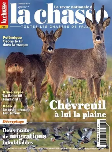 La Revue Nationale de la Chasse - Janvier 2020