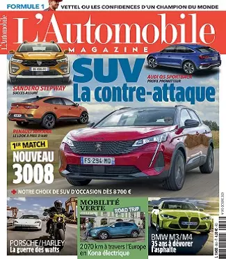 L’Automobile Magazine N°893 – Octobre 2020