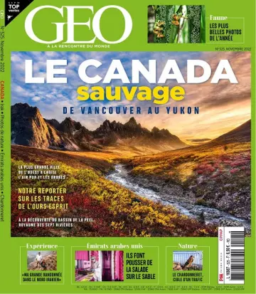 Geo N°525 – Novembre 2022