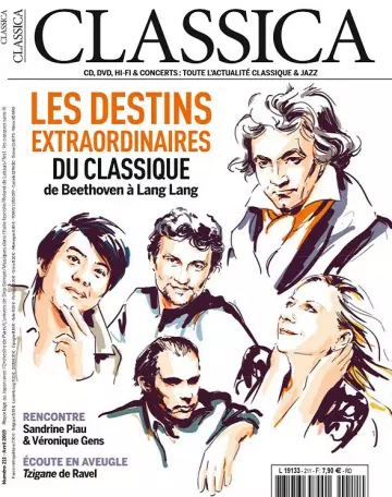 Classica N°211 – Avril 2019