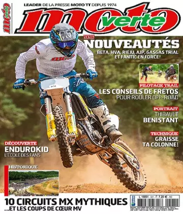 Moto Verte N°581 – Septembre 2022