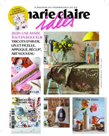 Marie Claire Idées - Janvier-Février 2020