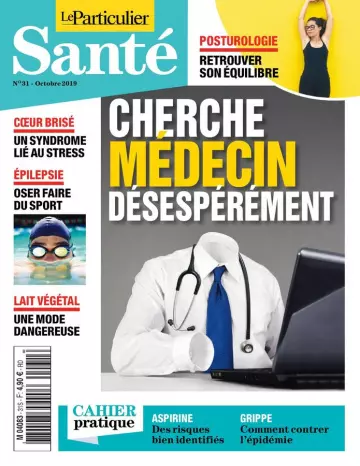 Le Particulier Santé N°31 - Octobre 2019