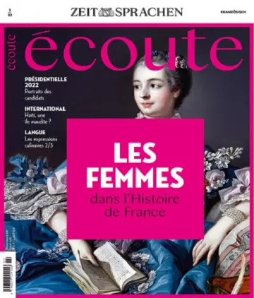 Écoute Magazine N°3 – Mars 2022