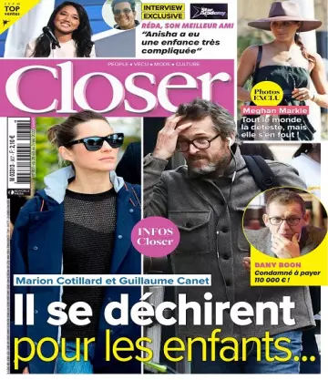 Closer N°907 Du 28 Octobre 2022