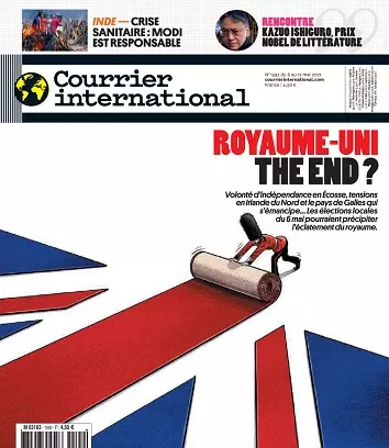 Courrier International N°1592 Du 6 Mai 2021