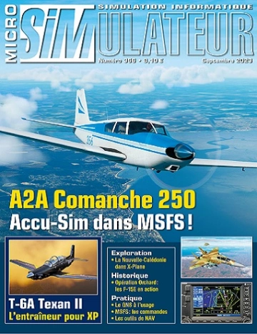 Micro Simulateur N°356 – Septembre 2023