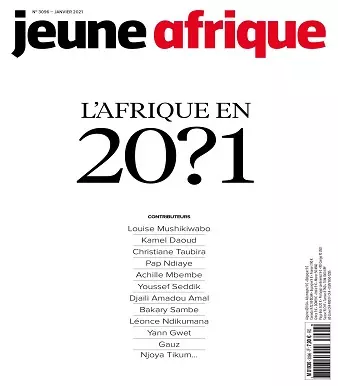 Jeune Afrique N°3096 – Janvier 2021