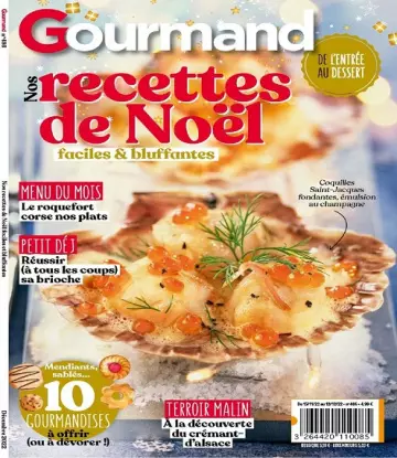 Gourmand N°486 Du 15 Novembre 2022