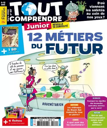 Tout Comprendre Junior N°107 – Mars 2022