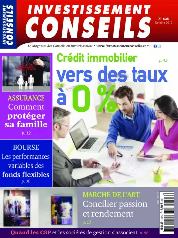 Investissement Conseils - Novembre 2019