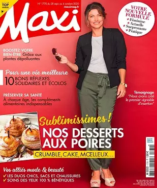 Maxi N°1770 Du 28 Septembre 2020