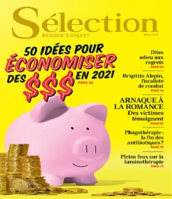 Sélection Reader’s Digest – Mars 2021