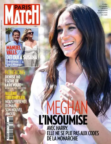 Paris Match N°3671 - 19 au 25 Septembre 2019