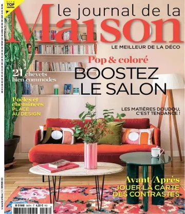 Le Journal De La Maison N°547 – Novembre 2022