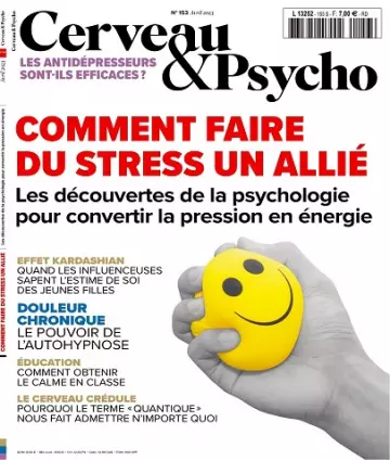 Cerveau et Psycho N°153 – Avril 2023