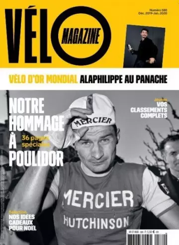 Vélo Magazine - Décembre 2019 - Janvier 2020