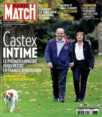 Paris Match N°3738 Du 24 Décembre 2020