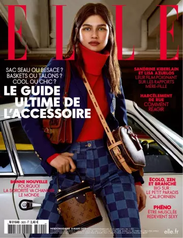 Elle N°3820 Du 8 au 14 Mars 2019