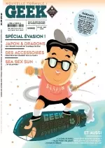 Geek N°24 – Juillet-Septembre 2018