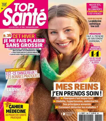 Top Santé N°388 – Janvier 2023