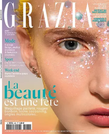 Grazia N°487 Du 5 au 11 Avril 2019