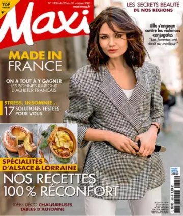 Maxi N°1826 Du 25 au 31 Octobre 2021