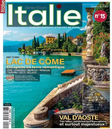 Direction Italie N°15 – Septembre-Novembre 2022