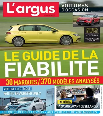 L’Argus Voitures d’Occasion N°30 – Été 2022