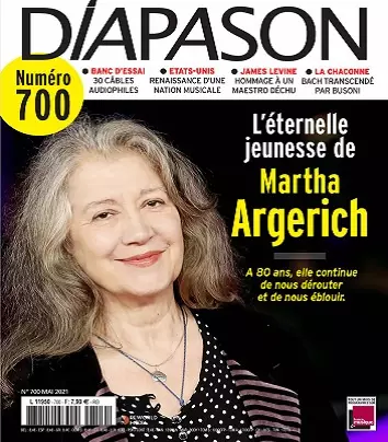 Diapason N°700 – Mai 2021