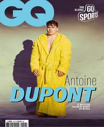 GQ France N°156 – Février 2022