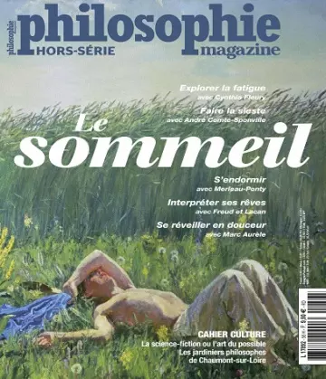 Philosophie Magazine Hors Série N°56 – Hiver 2023