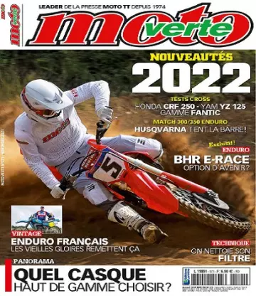 Moto Verte N°571 – Novembre 2021