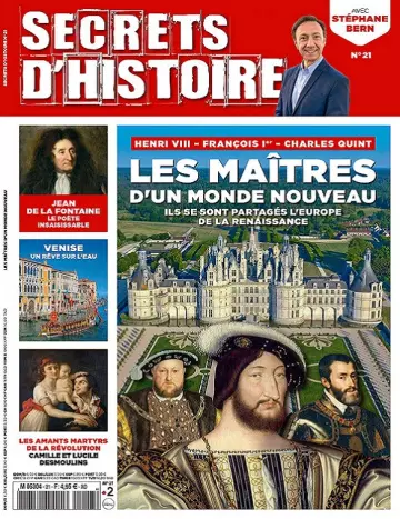 Secrets d’Histoire N°21 – Février 2019