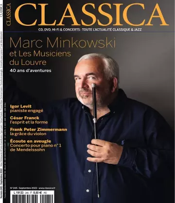 Classica N°245 – Septembre 2022