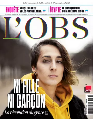 L’Obs N°2838 Du 28 Mars 2019