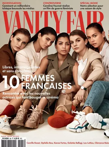 Vanity Fair N°66 – Mars 2019