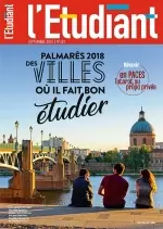 L’Étudiant Magazine N°431 – Septembre 2018