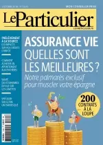 Le Particulier N°1149 – Octobre 2018