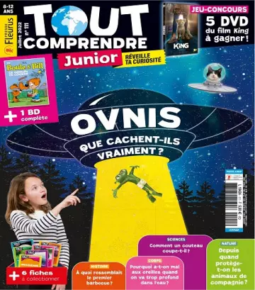 Tout Comprendre Junior N°111 – Juillet 2022