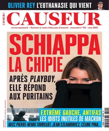 Causeur N°112 – Mai 2023