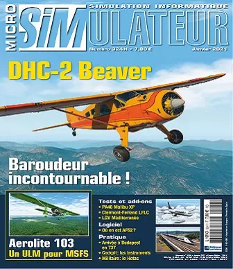 Micro Simulateur N°324 – Janvier 2021