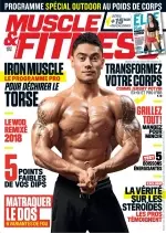 Muscle et Fitness N°370 – Août 2018